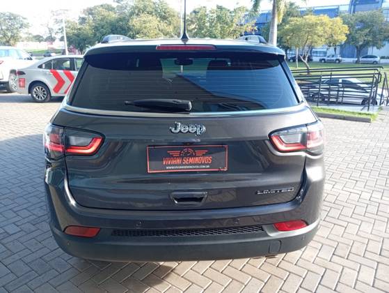 JEEP COMPASS 1.3 T270 TURBO FLEX LIMITED AT6 JEEP COMPASS 1.3 T270 TURBO FLEX LIMITED AT6